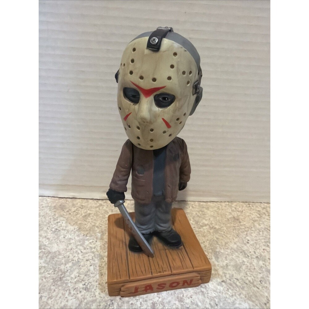 Funko Wacky Wobbler Jason Voorhees Friday the 13th Bobblehead Loose 2010